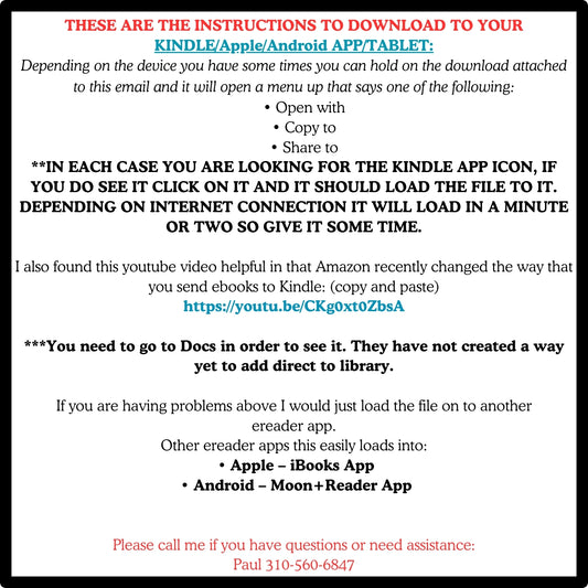 In Remembrance of Me (Kindle)