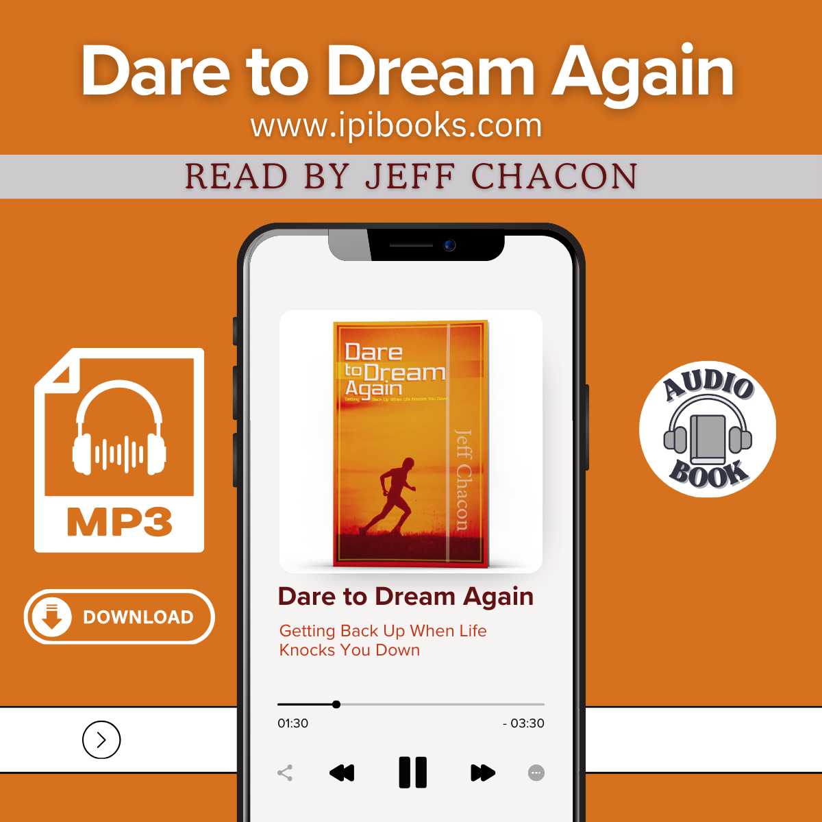 Dare to Dream Again (Audio Book)