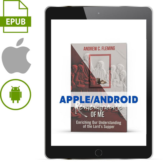 In Remembrance of Me (Apple/Android Version) - Illumination Publishers