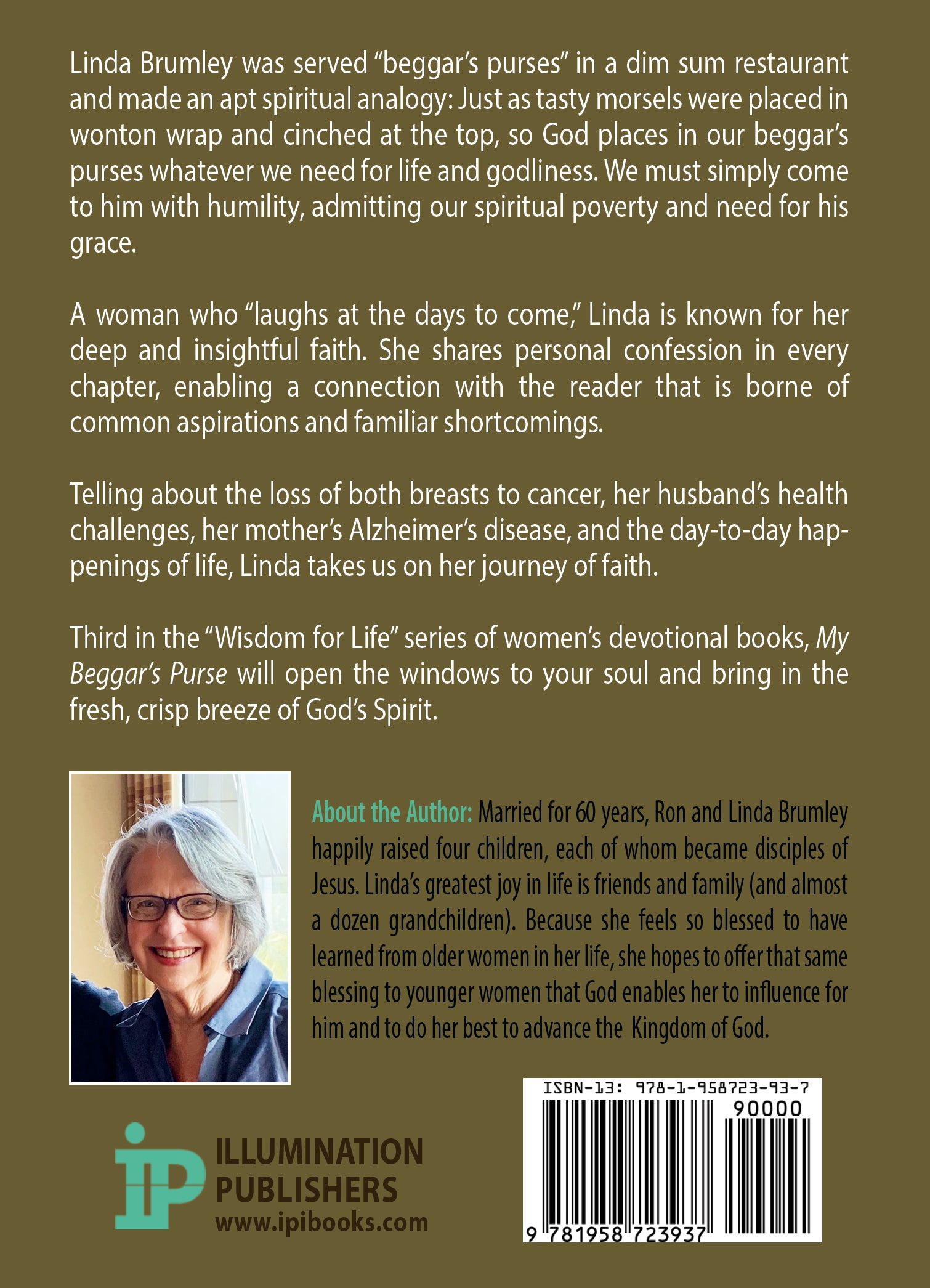 My Beggar's Purse And Other Spiritual Thoughts - Illumination Publishers