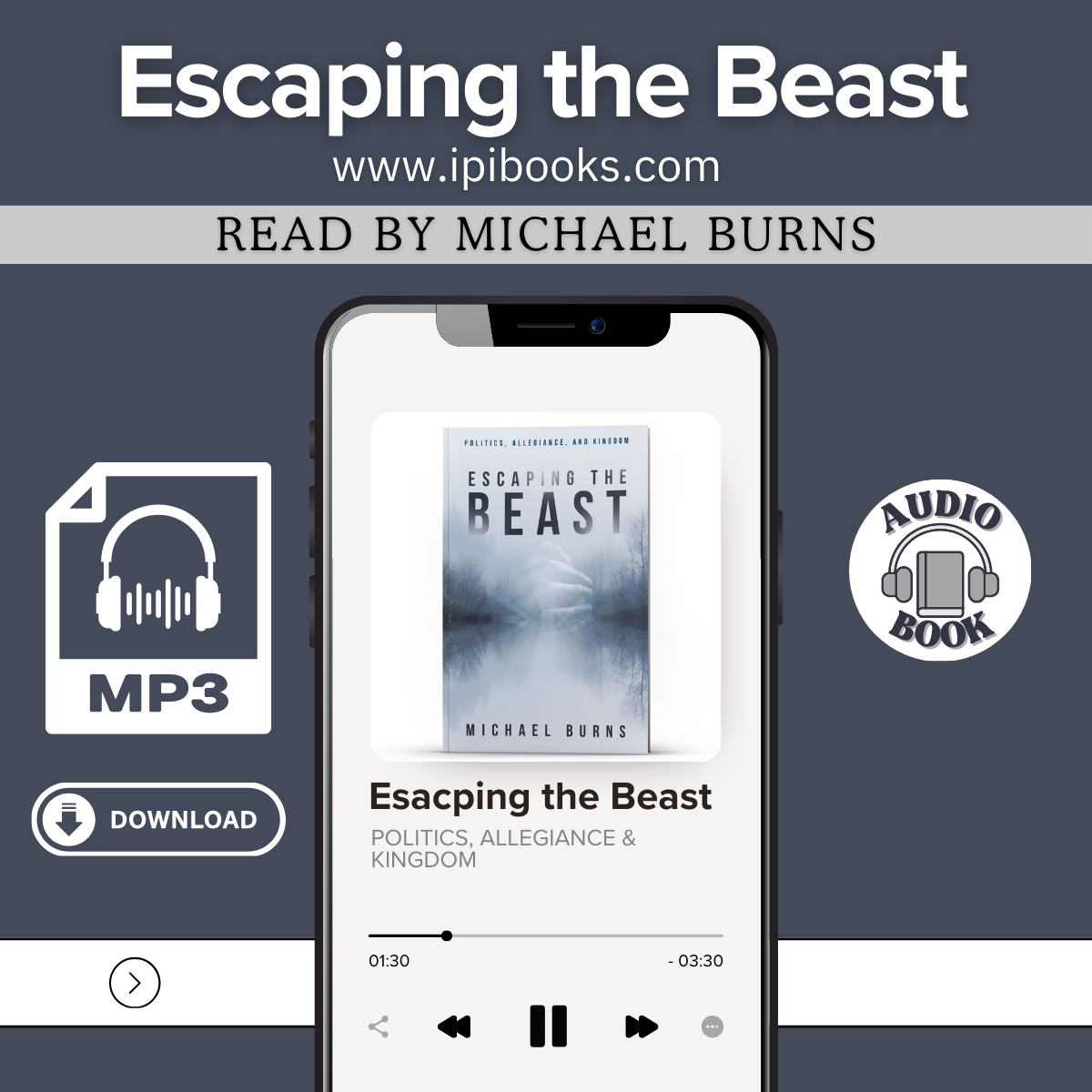 Escaping the Beast—Politics, Allegiance, and Kingdom (Audio Book ...