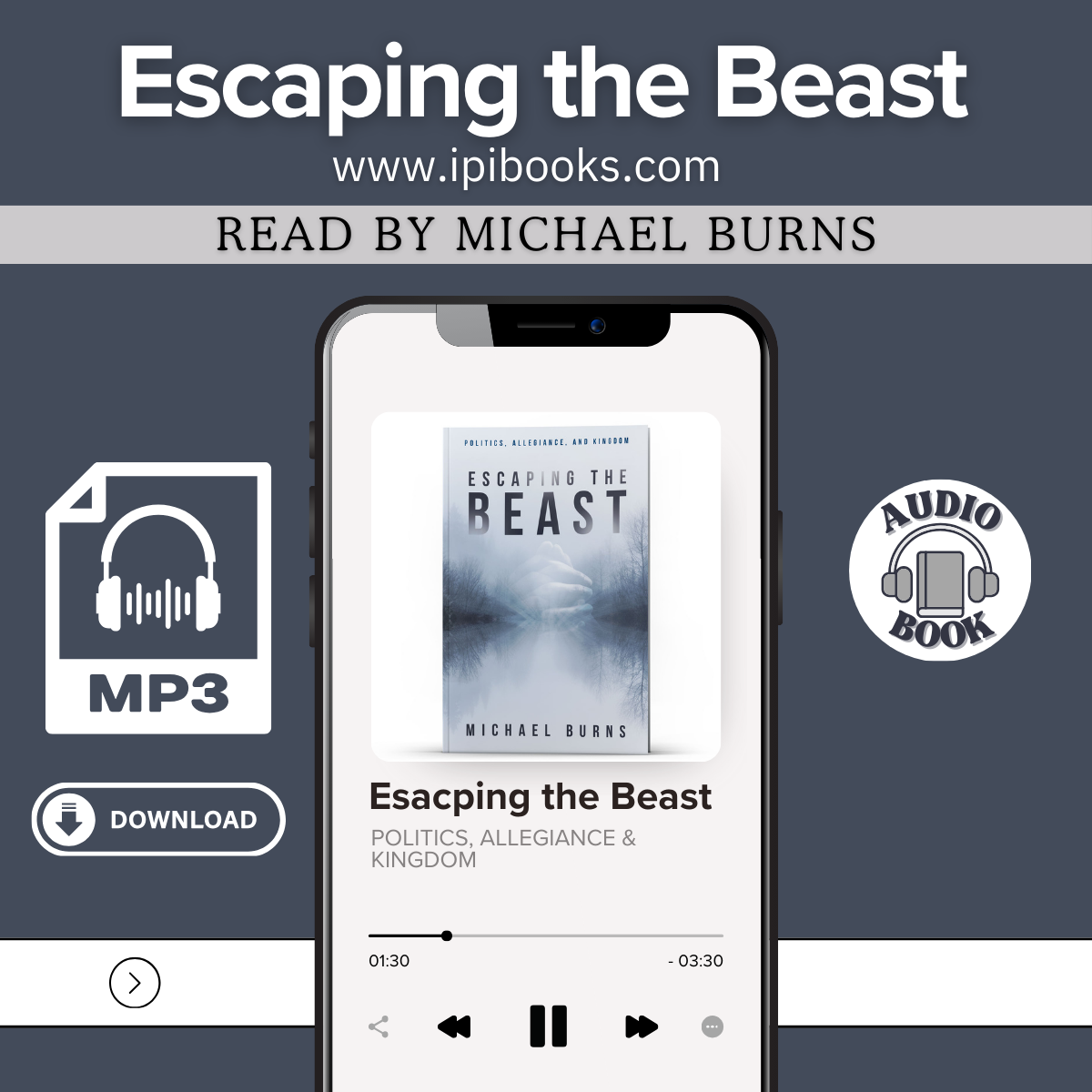 Escaping the Beast—Politics, Allegiance, and Kingdom (Audio Book)