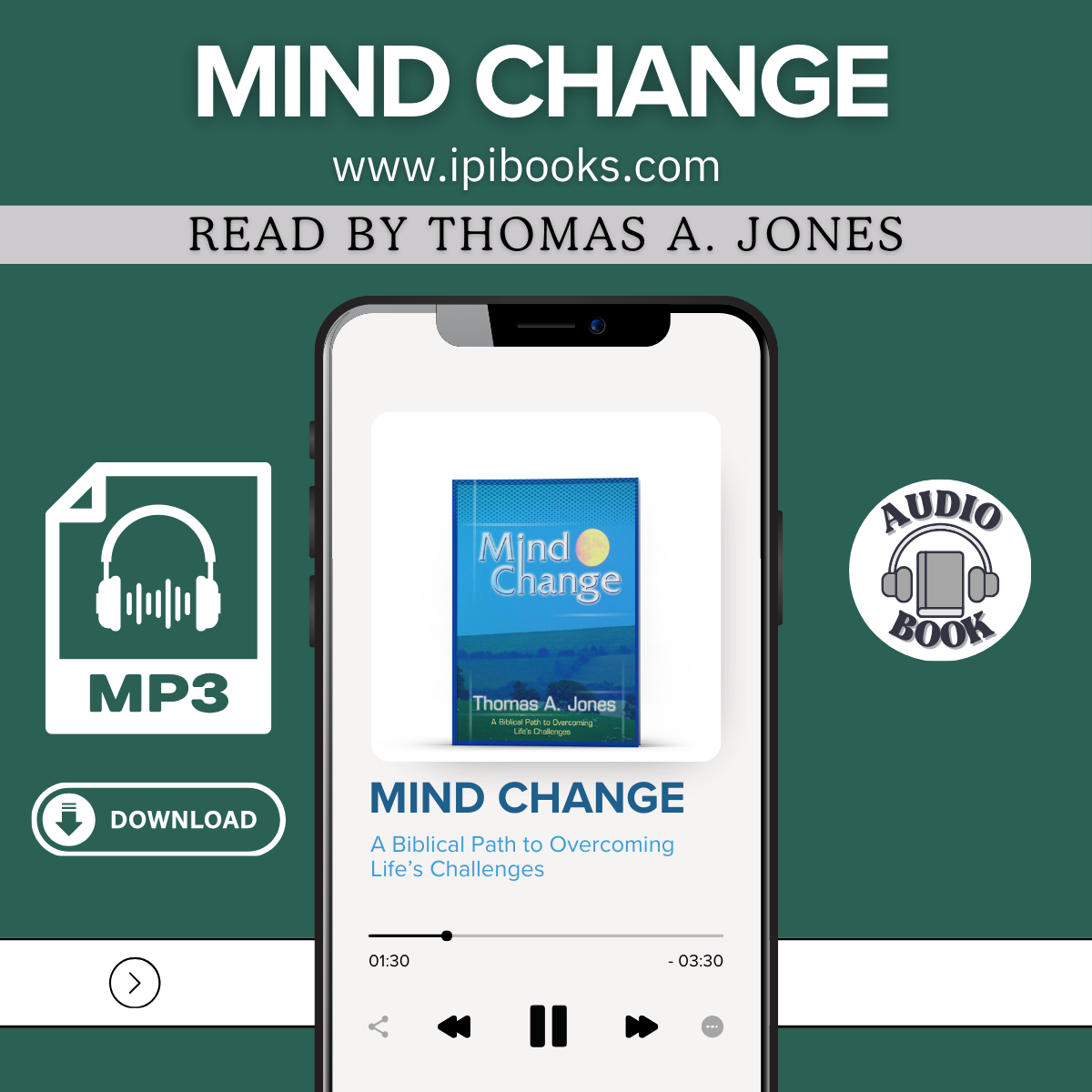 Mind Change (Audio Book)