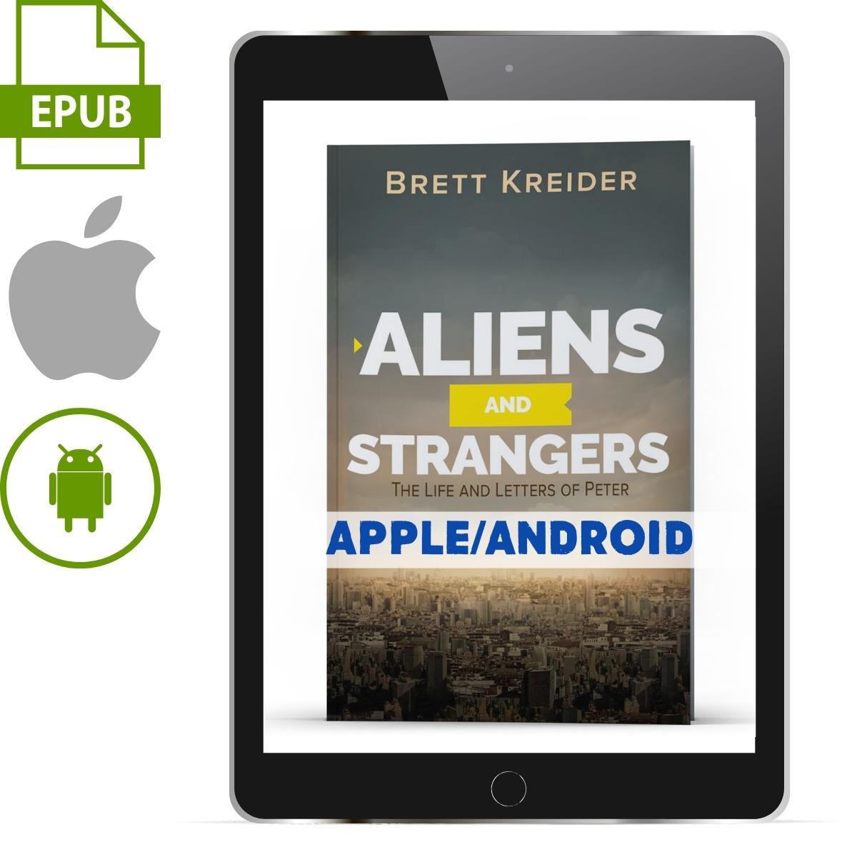 Aliens and Strangers (Apple/Android Versions) - Illumination Publishers