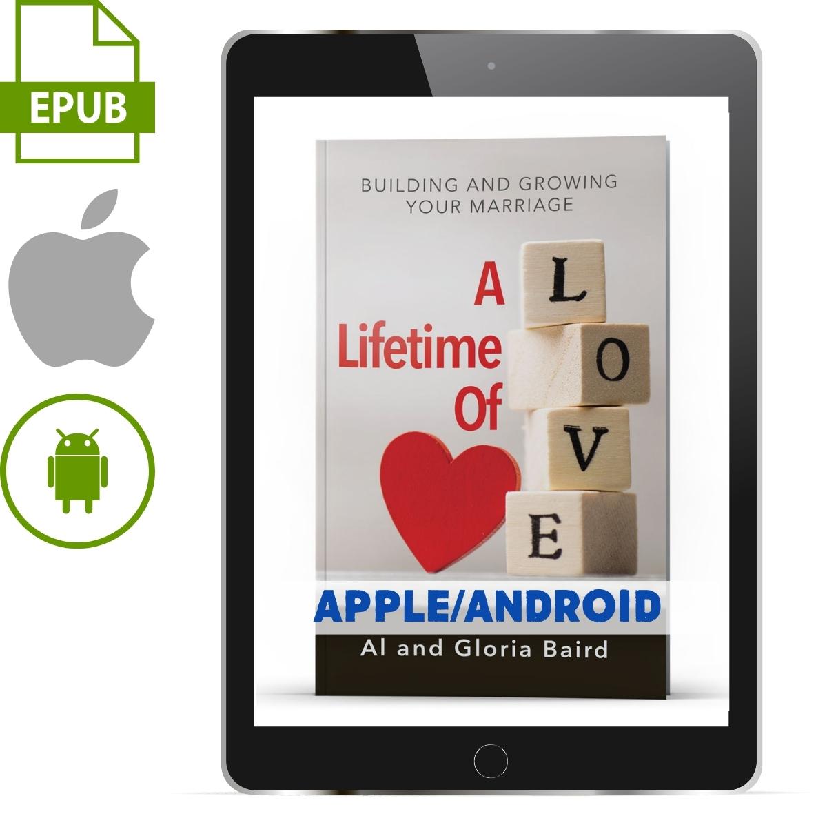 A Lifetime of Love Apple/Android/ePub - Illumination Publishers