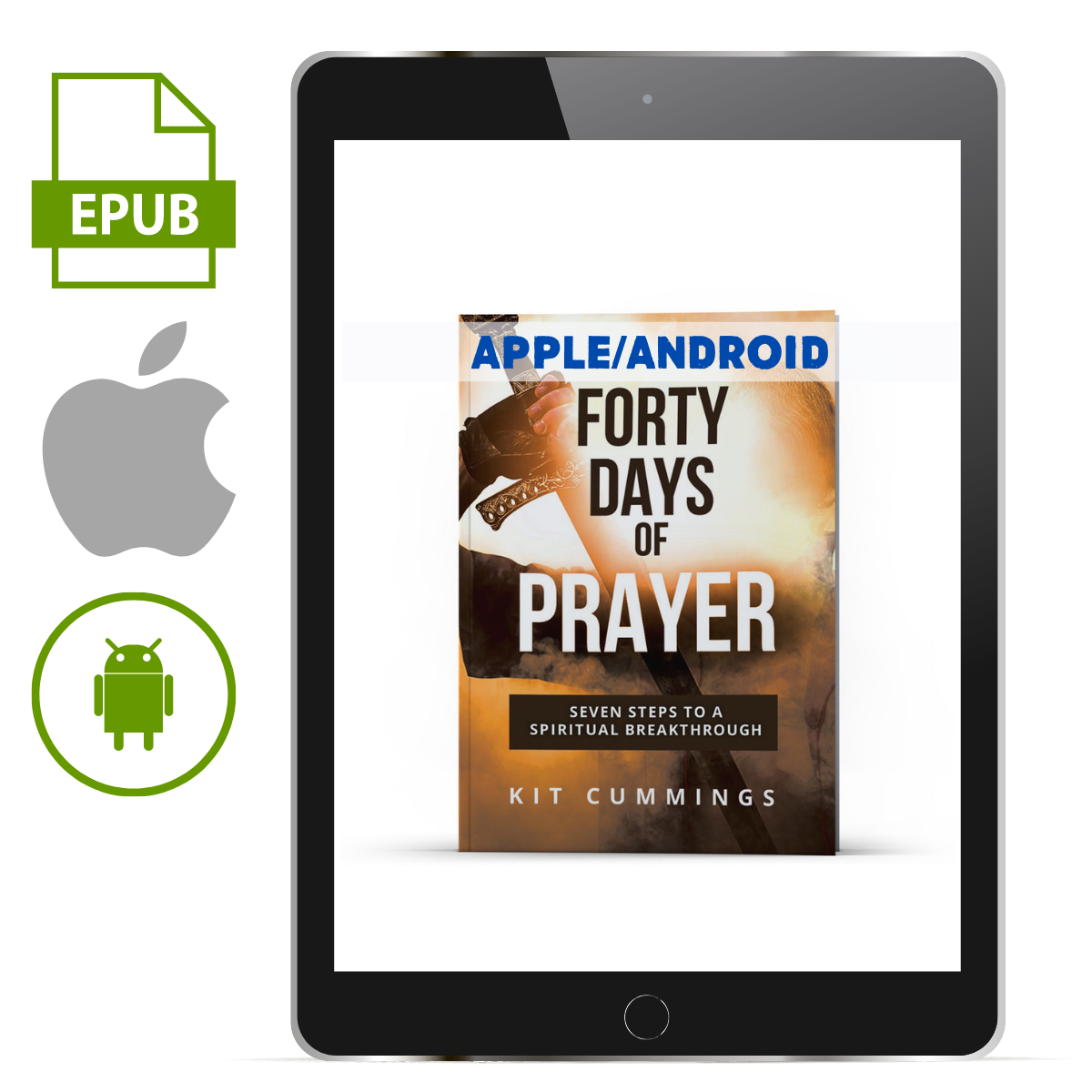 Forty Days of Prayer (Apple/Android) - Illumination Publishers