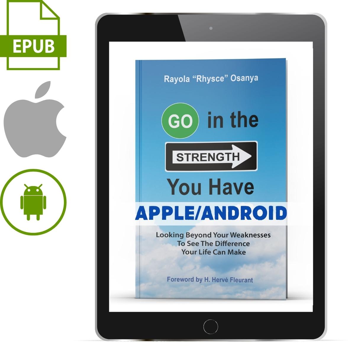 Go in the Strength You Have (Apple/Android) - Illumination Publishers
