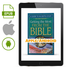Getting the Most From the Bible Apple/Android - Illumination Publishers