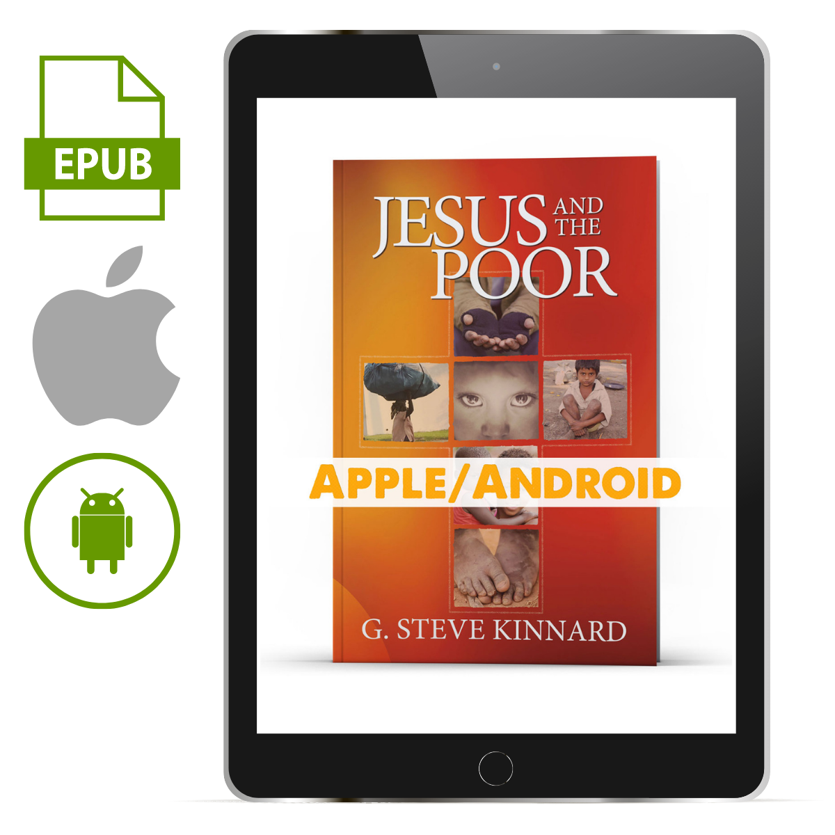 Jesus and the Poor Apple/Android - Illumination Publishers