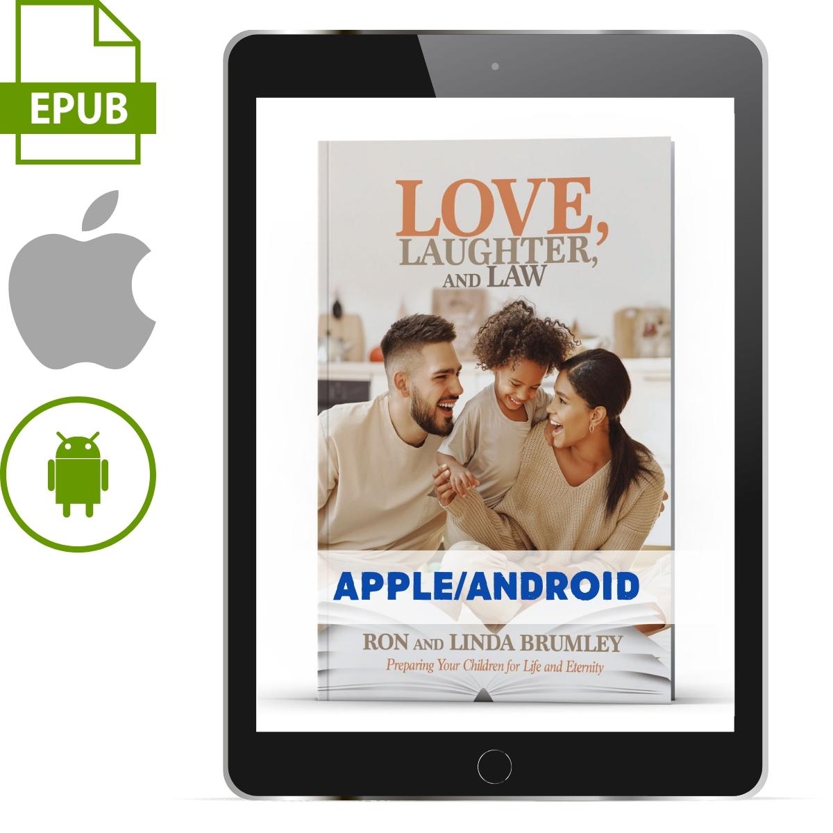 Love, Laughter, and Law ePub (Apple/Android) - Illumination Publishers