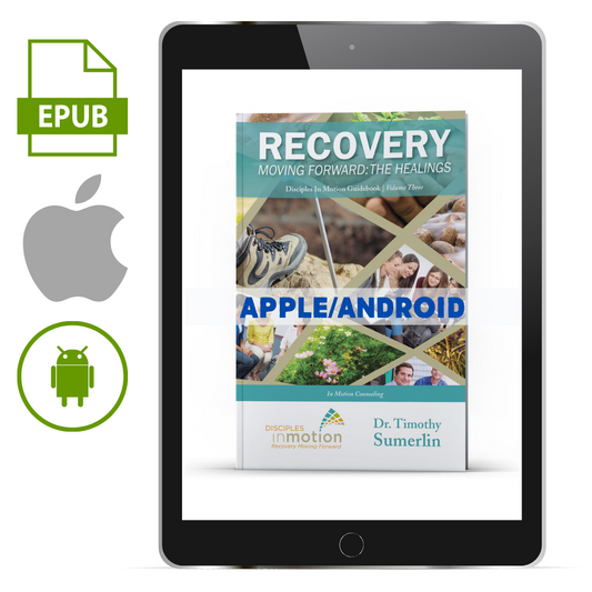 Recovery Moving Forward Apple/Android - Illumination Publishers