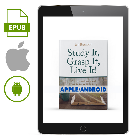 Study It, Grasp It, Live It! Apple/Android - Illumination Publishers