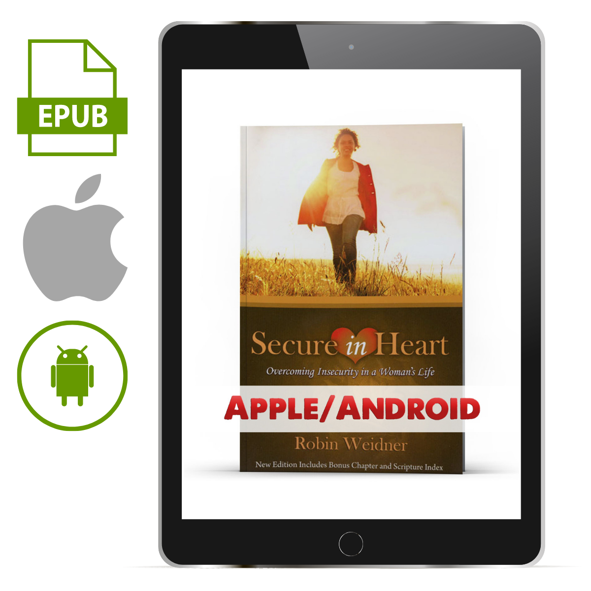 Secure In Heart Apple/Android - Illumination Publishers