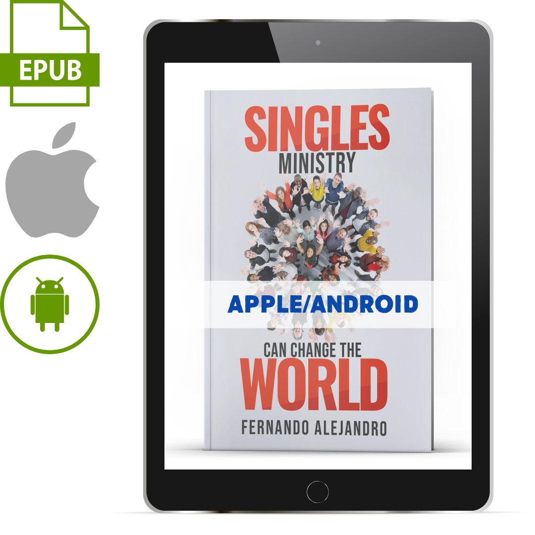 Singles Ministry Can Change the World ePub (Apple/Android) - Illumination Publishers