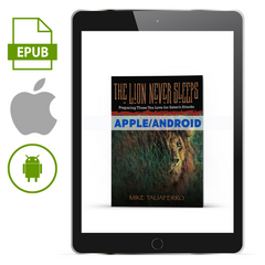 The Lion Never Sleeps Apple/Android - Illumination Publishers