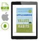 One Year Quiet Time Series: VALUES and HABITS (Kindle) - Illumination Publishers