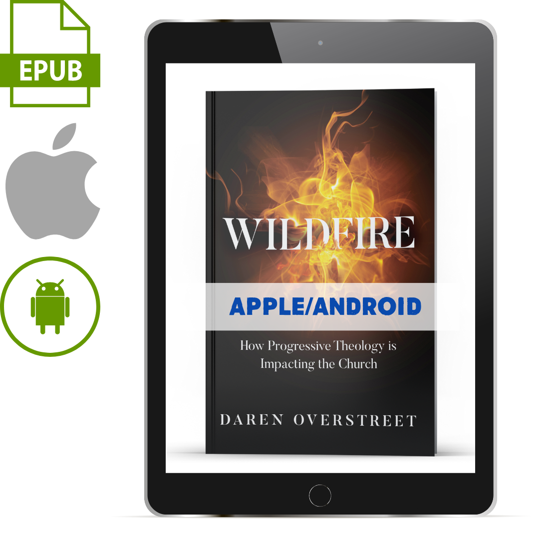 WILDFIRE How Progressive Theology ePub (Apple/Android) - Illumination Publishers