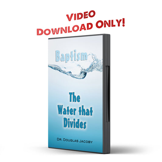 Baptism: The Water That Divides - Illumination Publishers