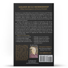 Golden Rule Membership (Apple/Android Version) - Illumination Publishers
