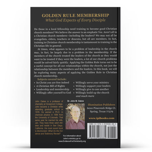 Golden Rule Membership Kindle - Illumination Publishers