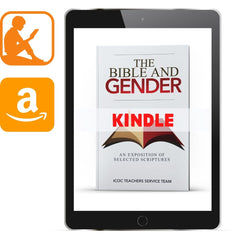 The Bible and Gender Kindle - Illumination Publishers