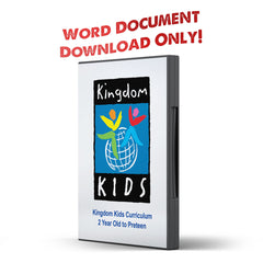 Kingdom Kids Curriculum - Illumination Publishers