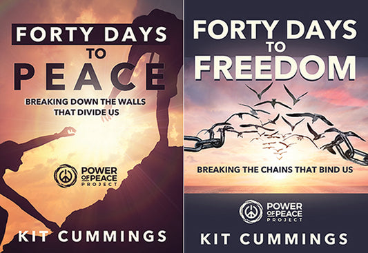 Forty Days to Peace / Forty Days to Freedom - Illumination Publishers