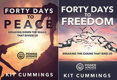 Forty Days to Peace / Forty Days to Freedom - Illumination Publishers