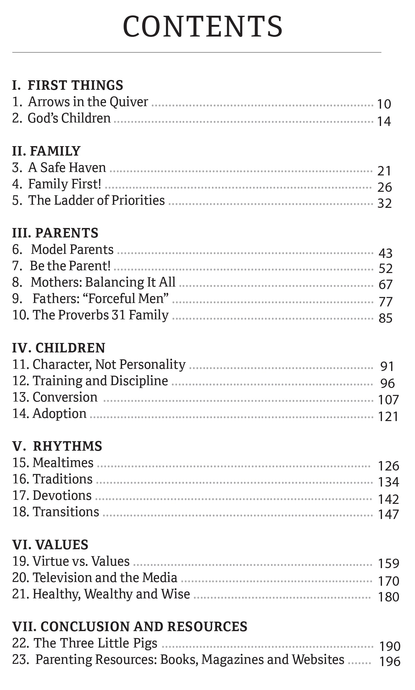 Principle Centered Parenting - Illumination Publishers