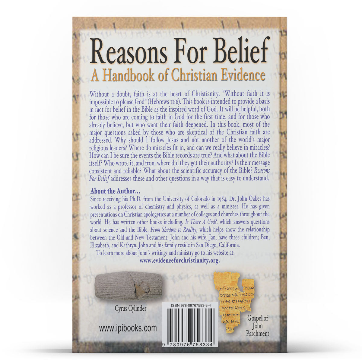 Reasons For Belief (Apple/Android Version) - Illumination Publishers