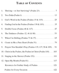 THRIVE: Using Psalms to Help You Flourish - Illumination Publishers