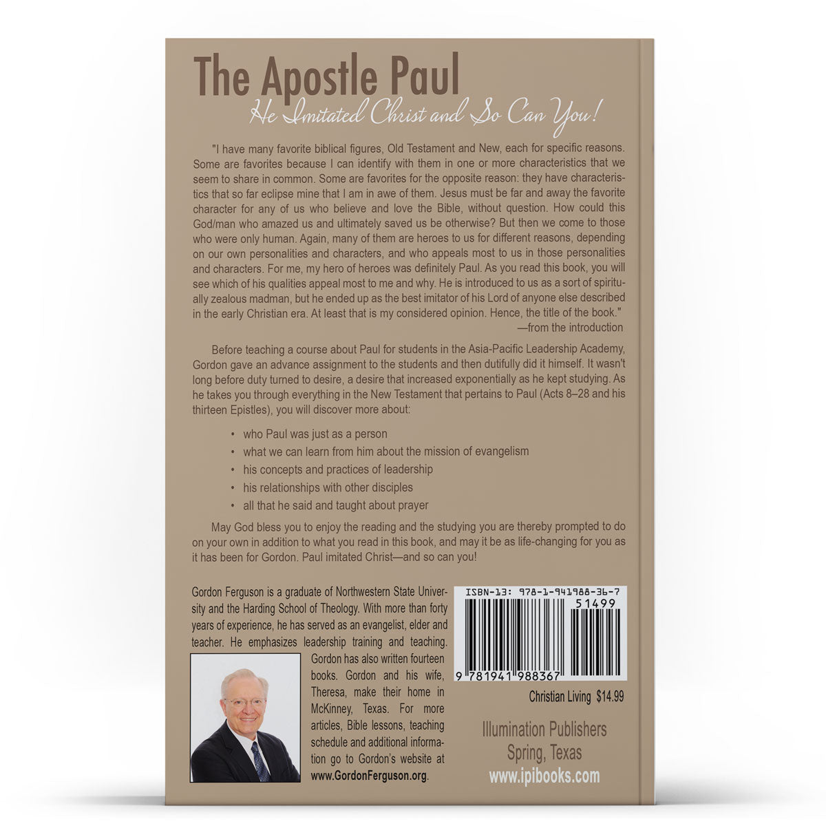 The Apostle Paul: Master Imitator of Christ (Apple/Android) - Illumination Publishers