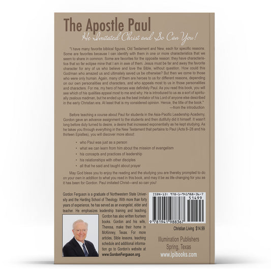 The Apostle Paul: Master Imitator of Christ (Kindle) - Illumination Publishers