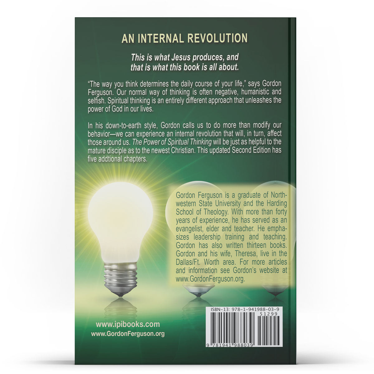 The Power of Spiritual Thinking 2nd Ed (Apple/Android) - Illumination Publishers