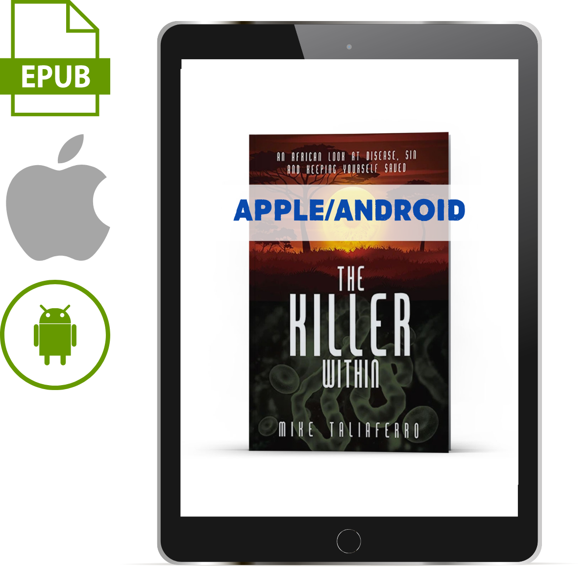The Killer Within Apple/Android ePub - Illumination Publishers