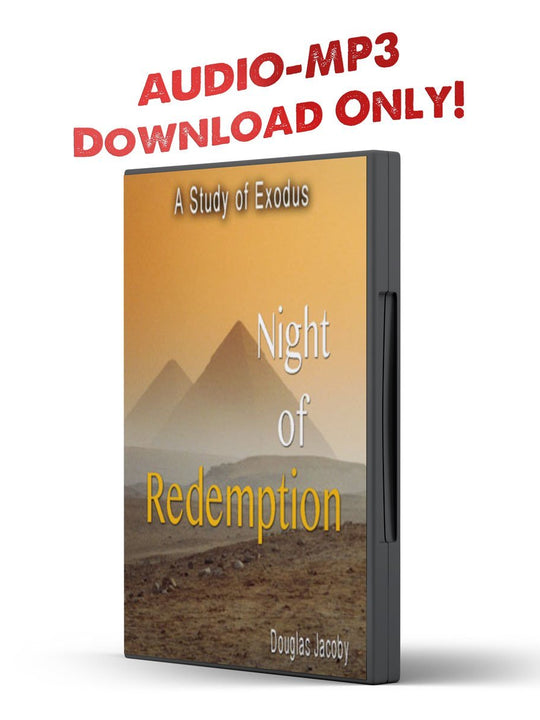 A Study of Exodus: Night of Redemption Audio