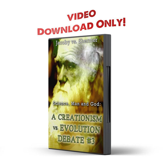Debate 3 Science, Man and God: Creationism vs Evolution - Illumination Publishers
