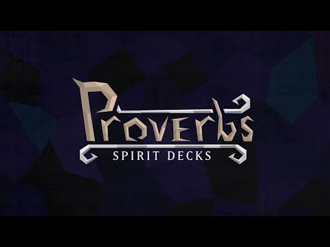 PROVERBS Spirit Deck