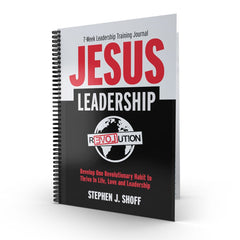 JESUS LEADERSHIP 7 Week Leadership Training Journal - Illumination Publishers