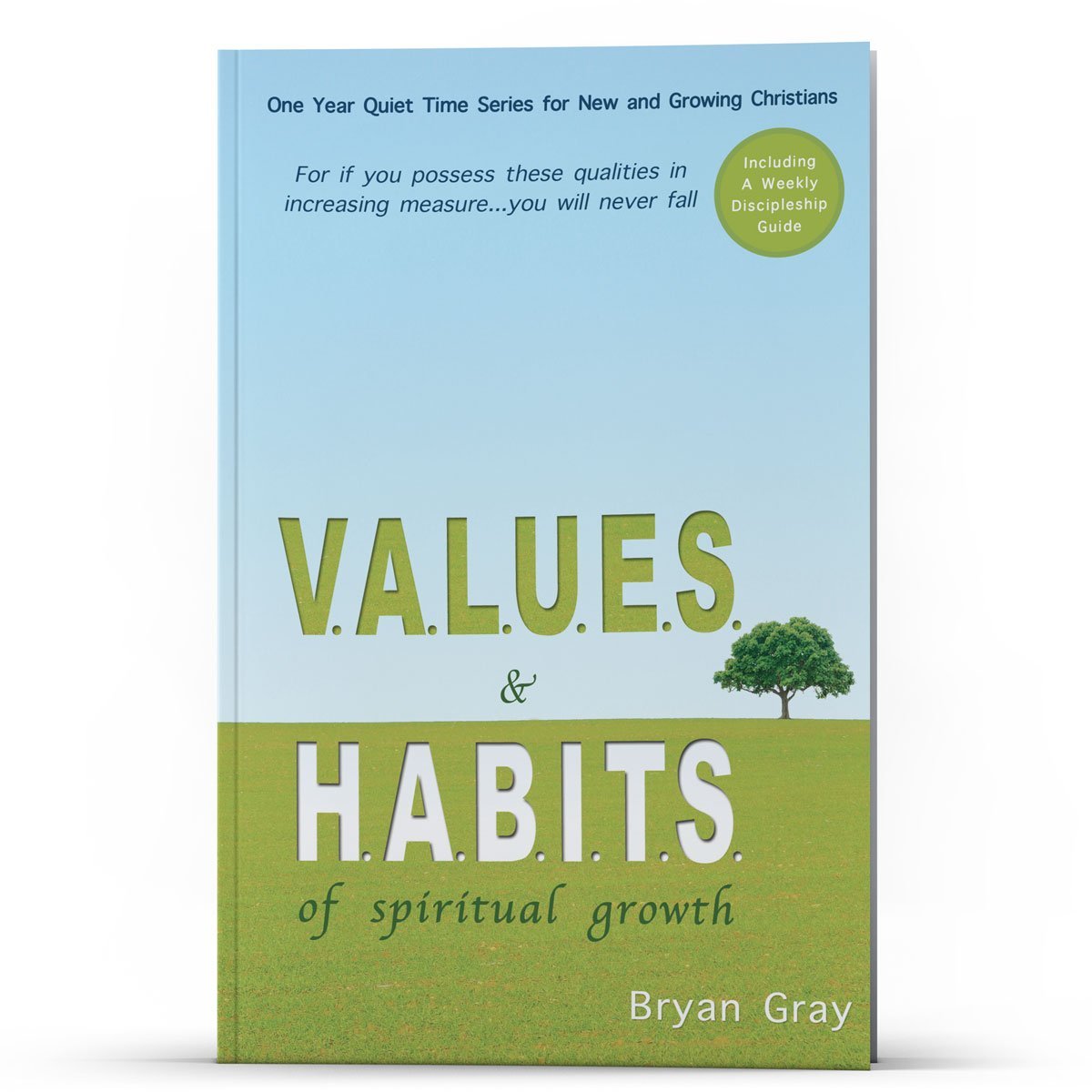 VALUES and HABITS One Year Quiet Time Series - Illumination Publishers